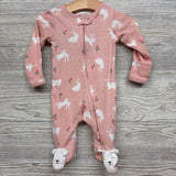 Ribbed Sleeper Rabbit 0-3M
