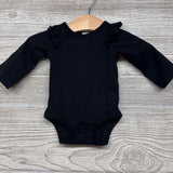 LS Bodysuit Ruffles NB