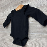 LS Bodysuit Ruffles NB