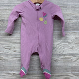 Waffle Knit Sleeper Fruit 3M