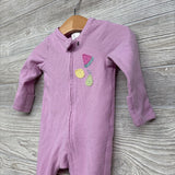Waffle Knit Sleeper Fruit 3M