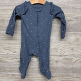 Ribbed Sleeper Flowers 3M