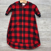 Blanket Sleeper Gingham 0-3M