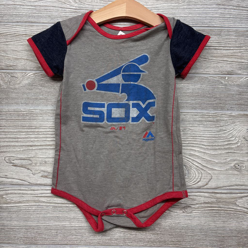 Cooperstown Bodysuit Red Sox 18M