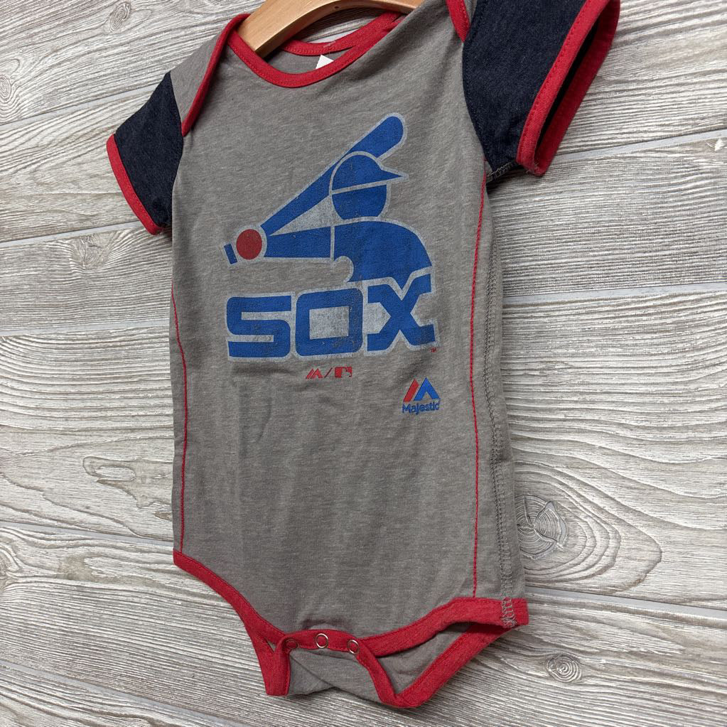 Cooperstown Bodysuit Red Sox 18M