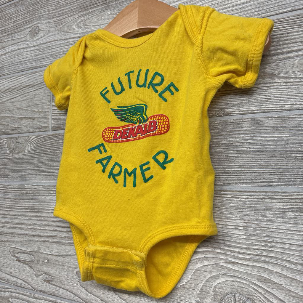 NEW Bodysuit Future Dekalb Farmer 6M