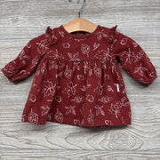 Peplum Shirt Leaves 0-3M