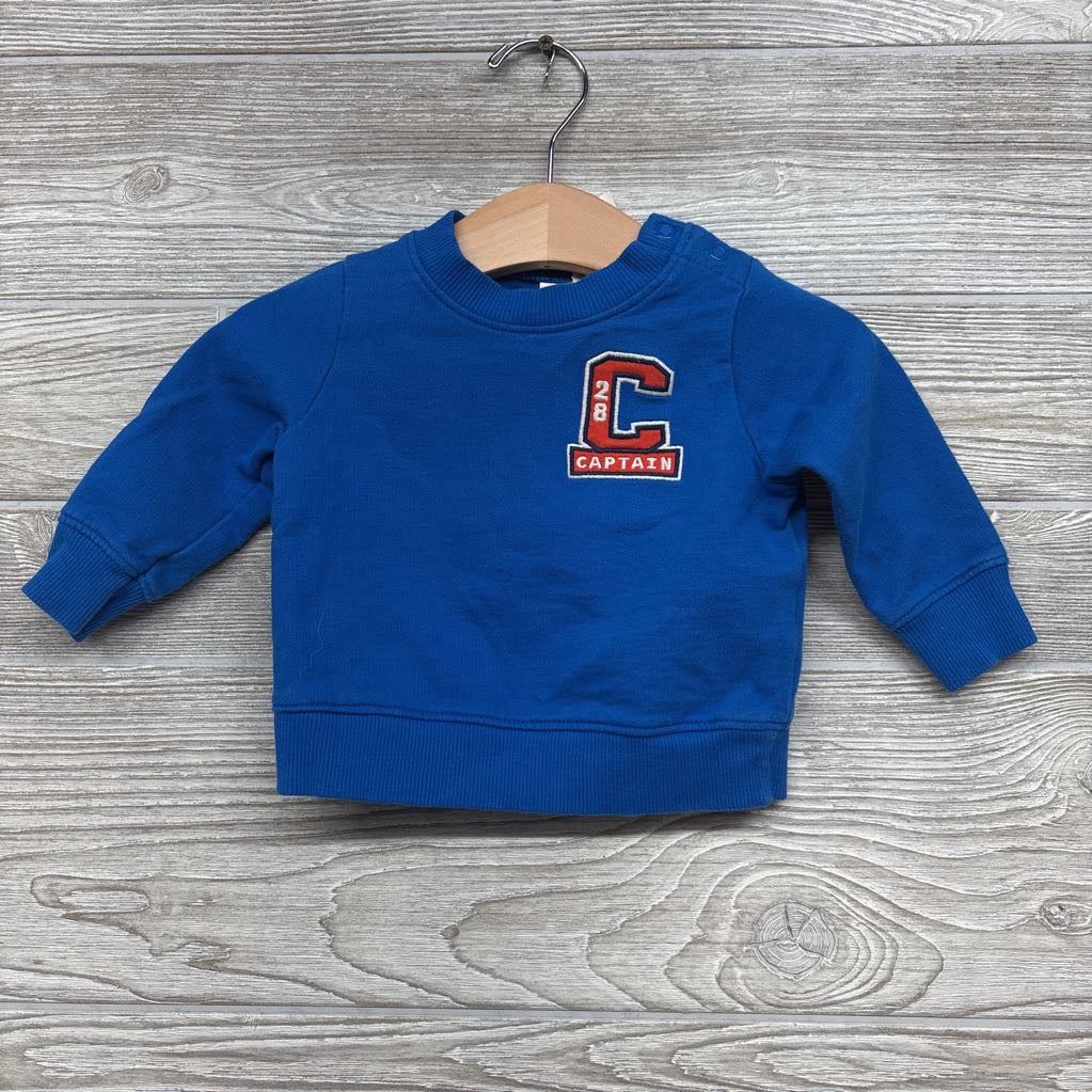 28 Crewneck Captain 6M