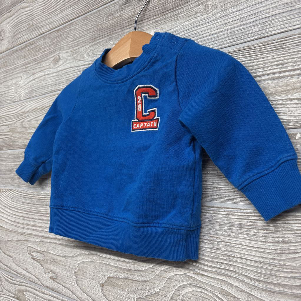 28 Crewneck Captain 6M