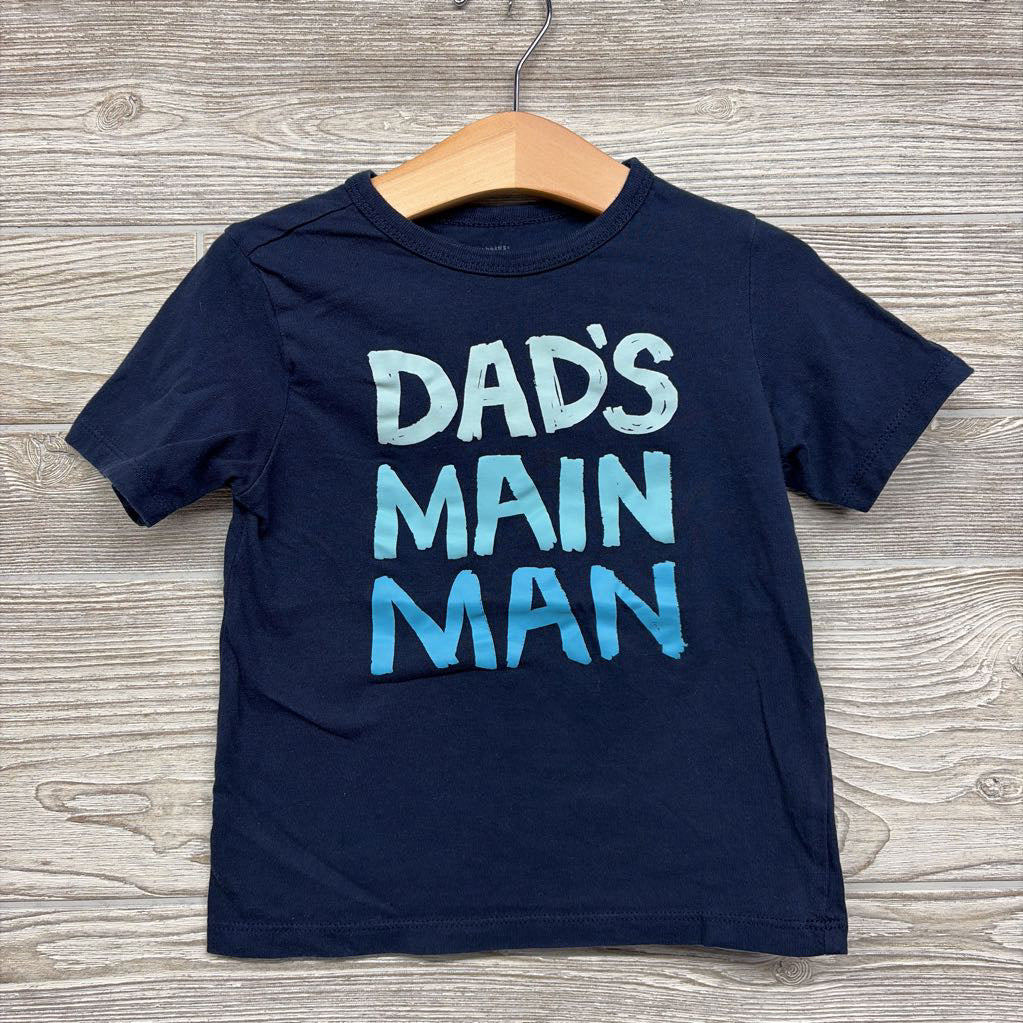 Shirt Dad's Main Man 3t