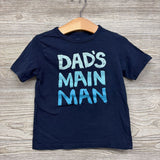 Shirt Dad's Main Man 3t