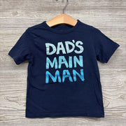 Shirt Dad's Main Man 3t