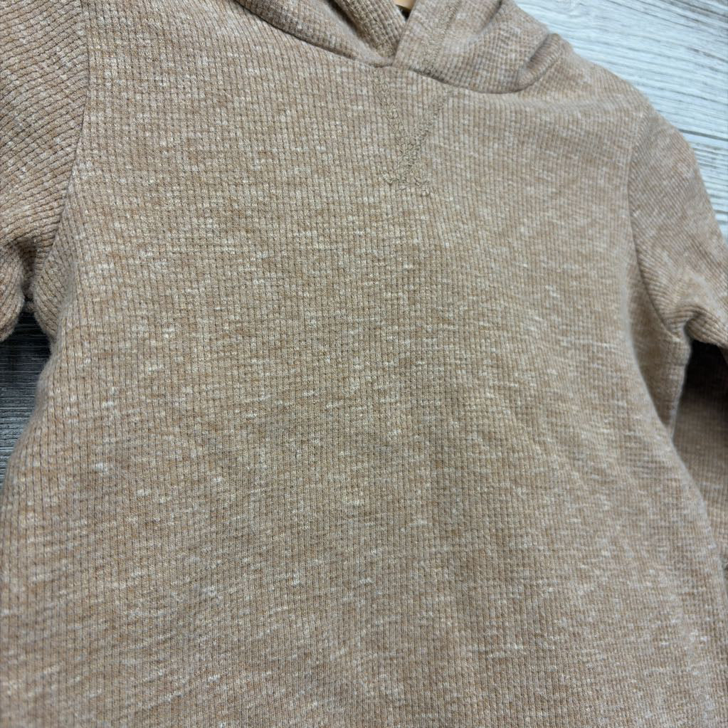 Hooded Shirt Waffle Knit 18M