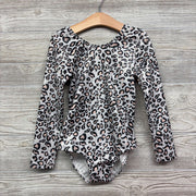 LS Leotard Animal Print 6y