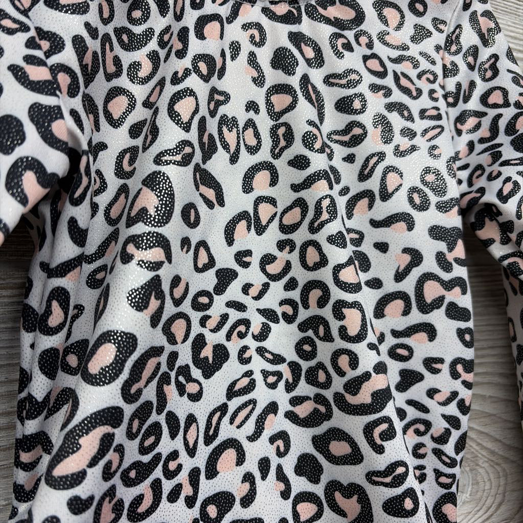 LS Leotard Animal Print 6y
