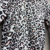 LS Leotard Animal Print 6y