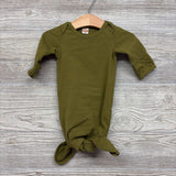 Gown & Hat 0-3M