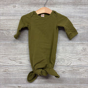 Gown & Hat 0-3M