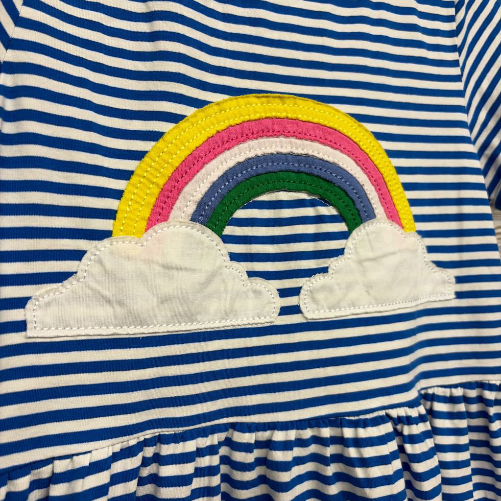 Dress Stripes & Rainbow 7