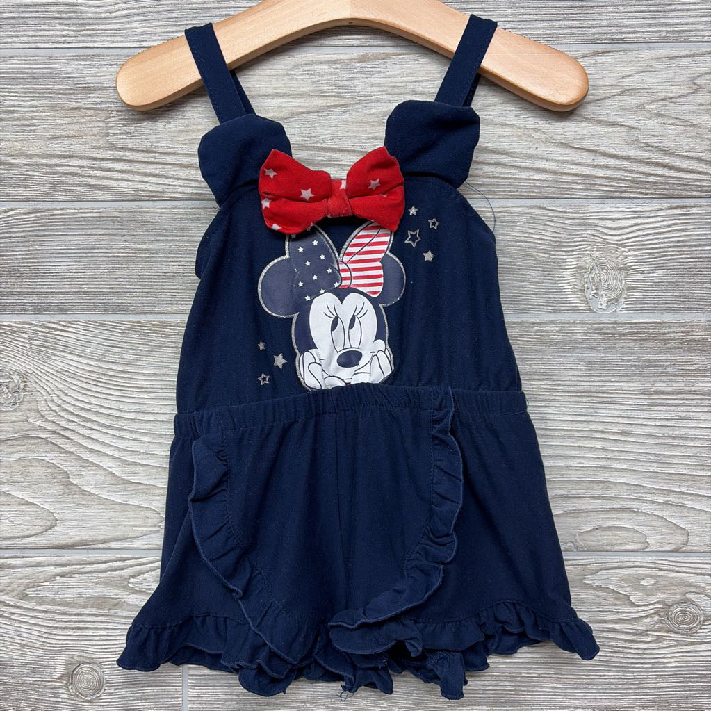 Romper Minnie Mouse 2t