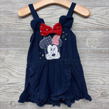 Romper Minnie Mouse 2t
