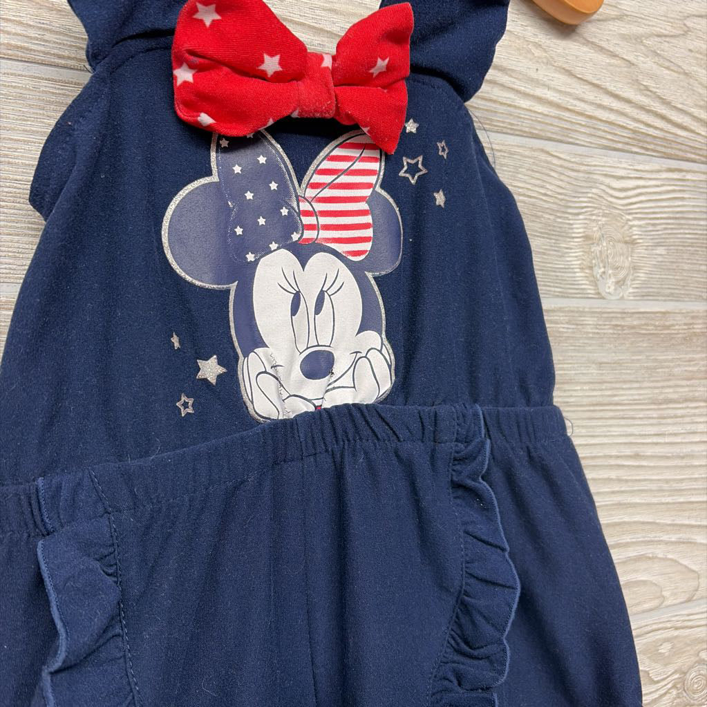 Romper Minnie Mouse 2t