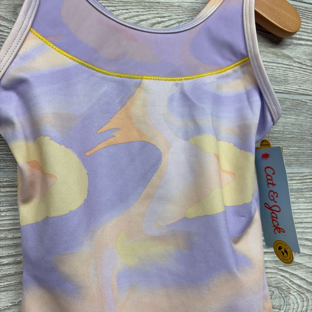 NEW Leotard Tie Dye 6-7