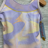 NEW Leotard Tie Dye 6-7