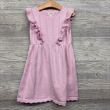 Sweater Dress Ruffles 5t