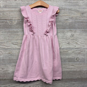 Sweater Dress Ruffles 5t