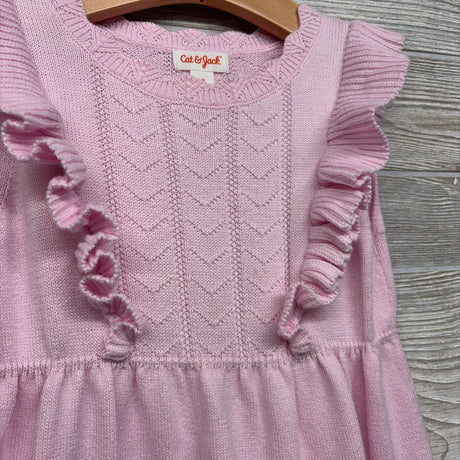 Sweater Dress Ruffles 5t