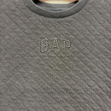 Quilted Crewneck Ruffle Shoulder 5