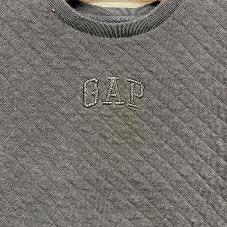 Quilted Crewneck Ruffle Shoulder 5