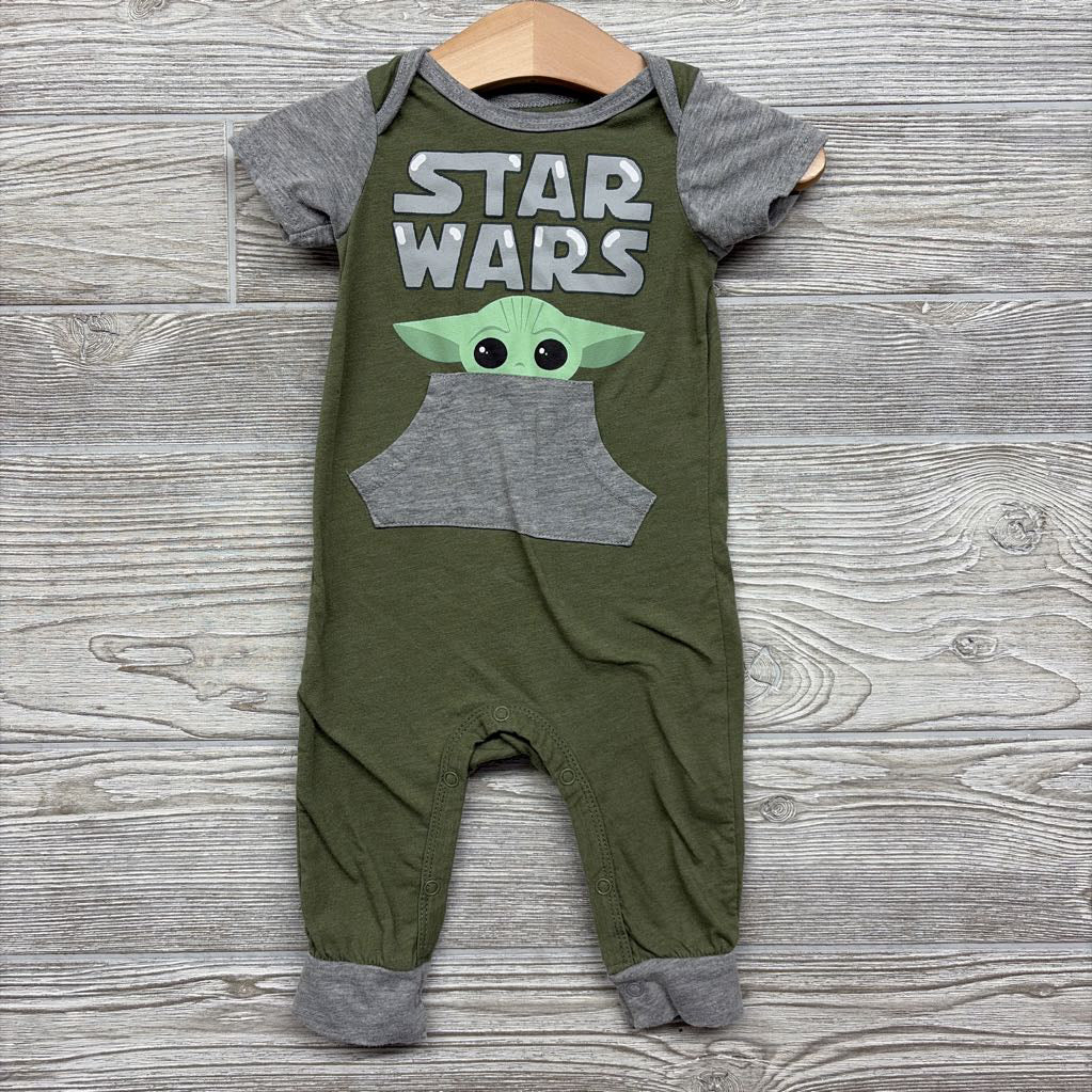 Outfit Baby Yoda 6-9M