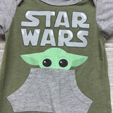Outfit Baby Yoda 6-9M