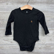 Pocket LS Bodysuit 12-18M