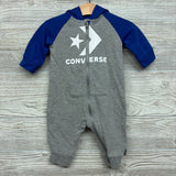 LS Coverall W/ Hood Logo 6M