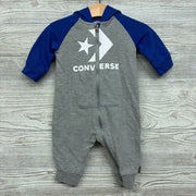 LS Coverall W/ Hood Logo 6M