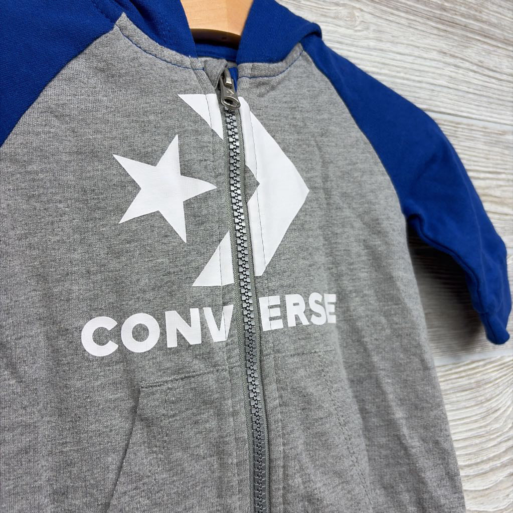 LS Coverall W/ Hood Logo 6M