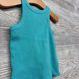 Ribbed Lettuce Trim Tank Top 2t