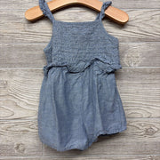 Smocked Tank Romper 4t