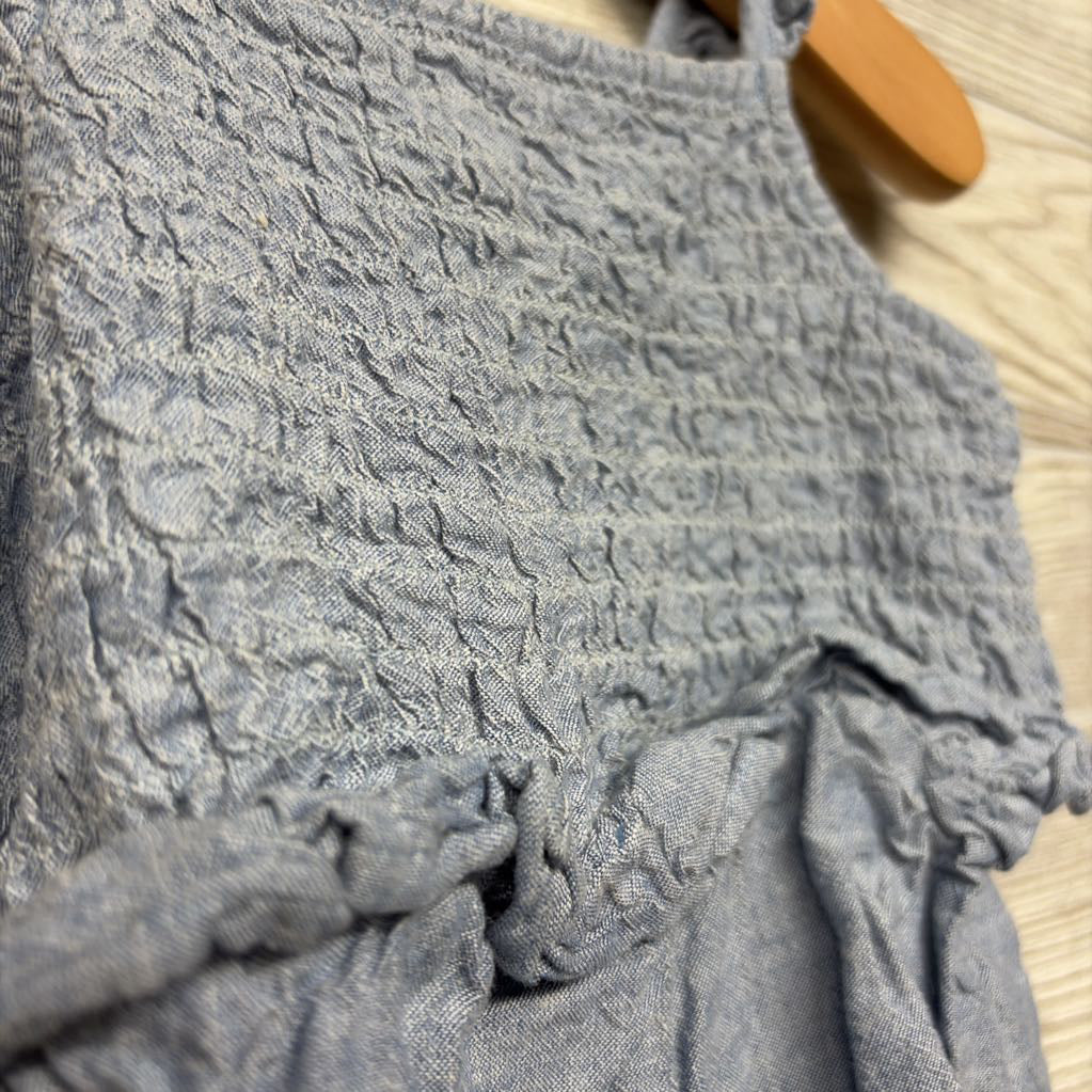 Smocked Tank Romper 4t