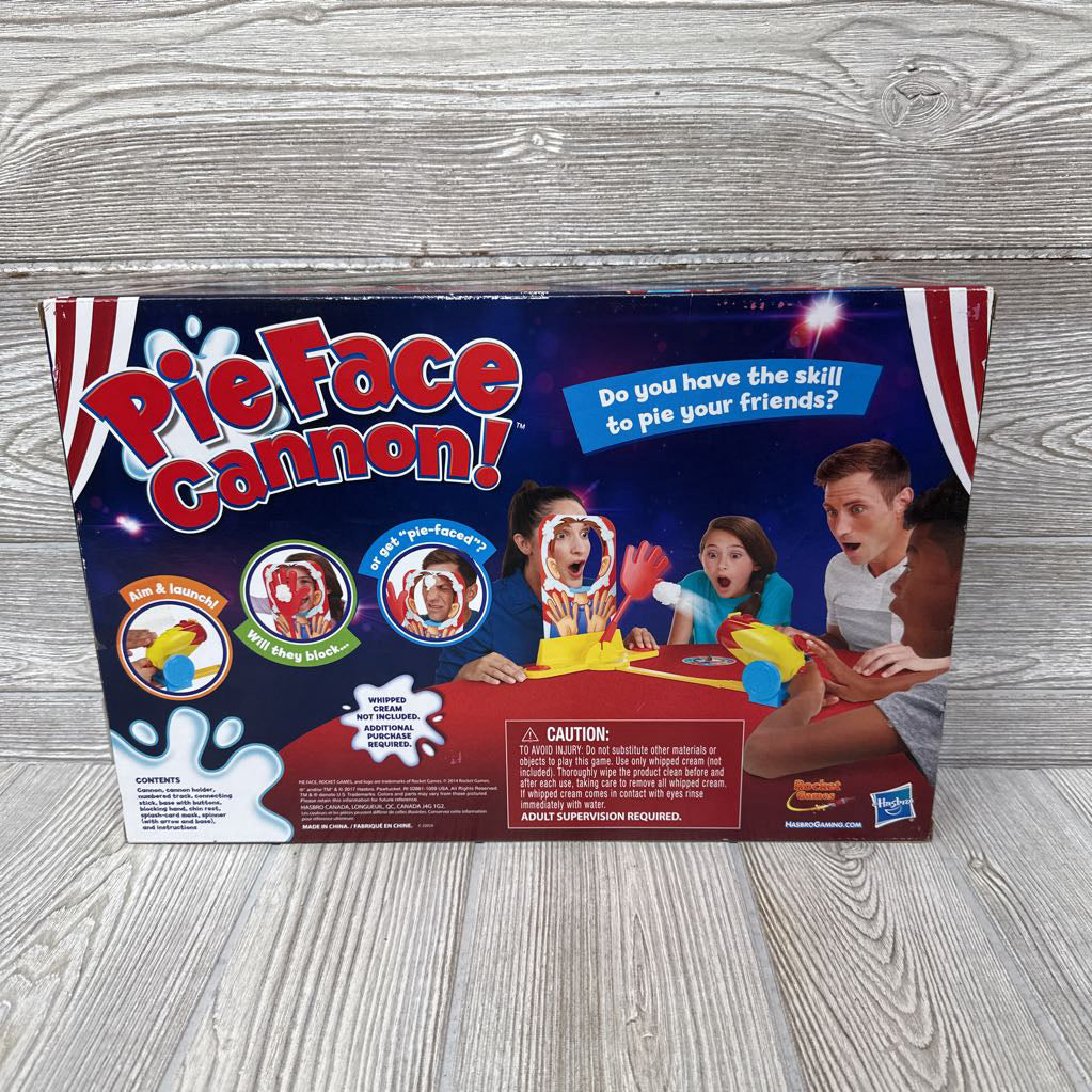 NEW Pie Face Cannon Game