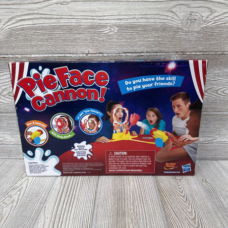 NEW Pie Face Cannon Game