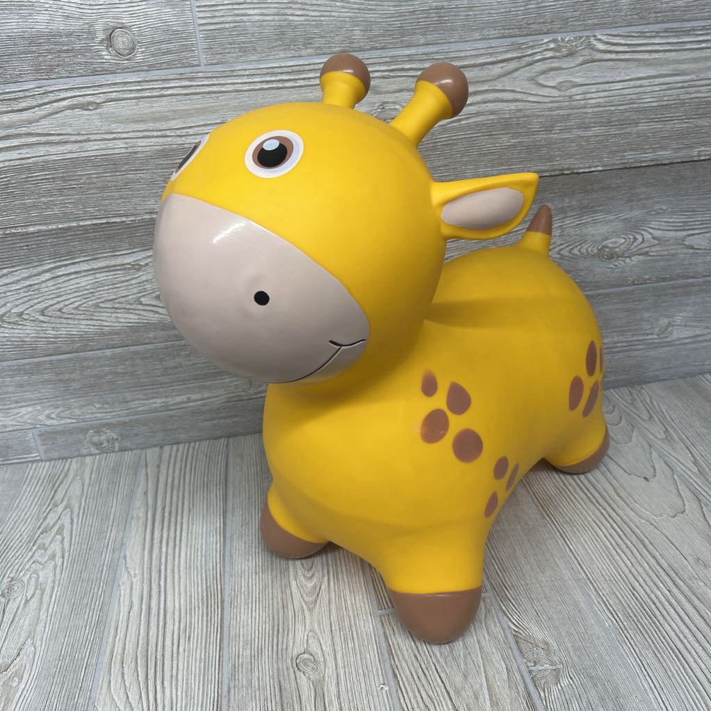 Inflatable Giraffe Hopper