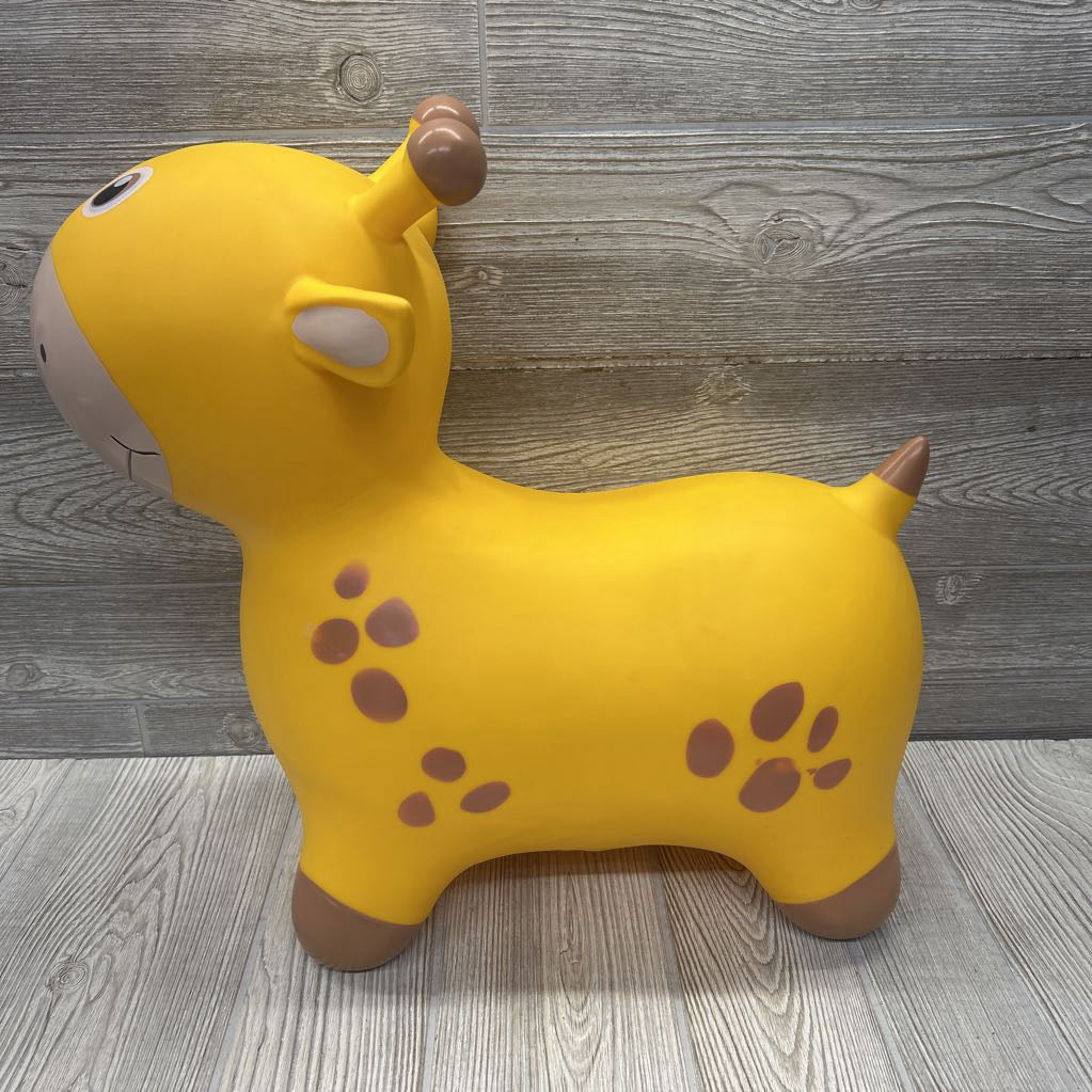 Inflatable Giraffe Hopper