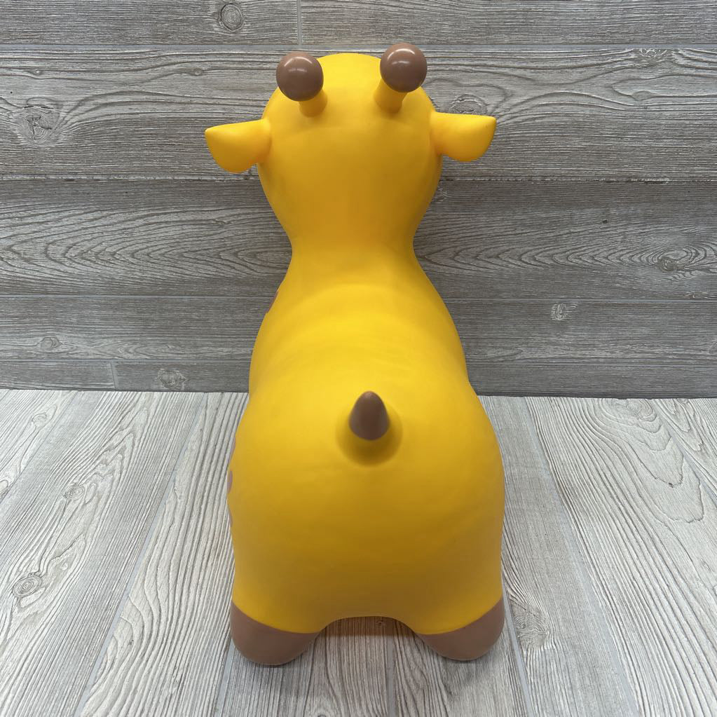 Inflatable Giraffe Hopper