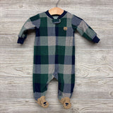 Plaid Blanket Sleeper Bear 3M