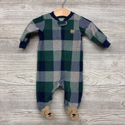 Plaid Blanket Sleeper Bear 3M