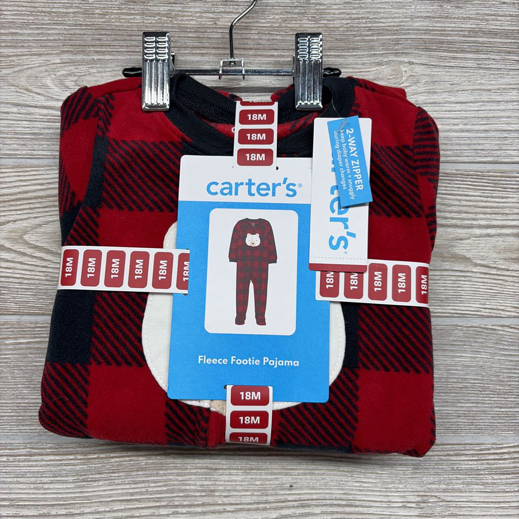 NEW Blanket Sleeper Bear 18M